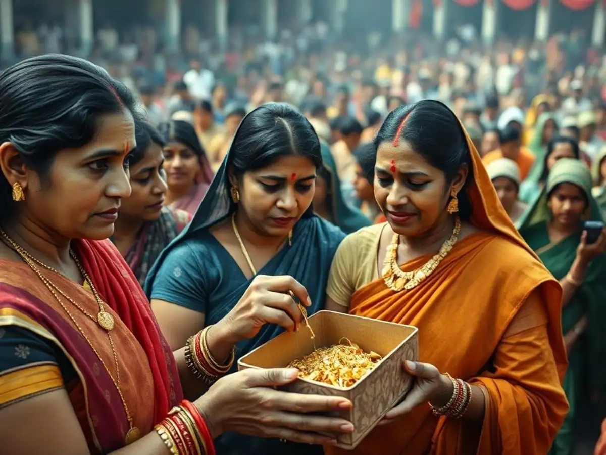 Golden Legacy: Anand Mahindra Recalls 1962 Patriotism Amid India’s Massive Gold Holdings