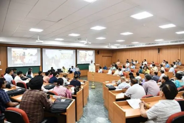 Jammu's First Smart Library at IIM Unveils Modern Digital Hub