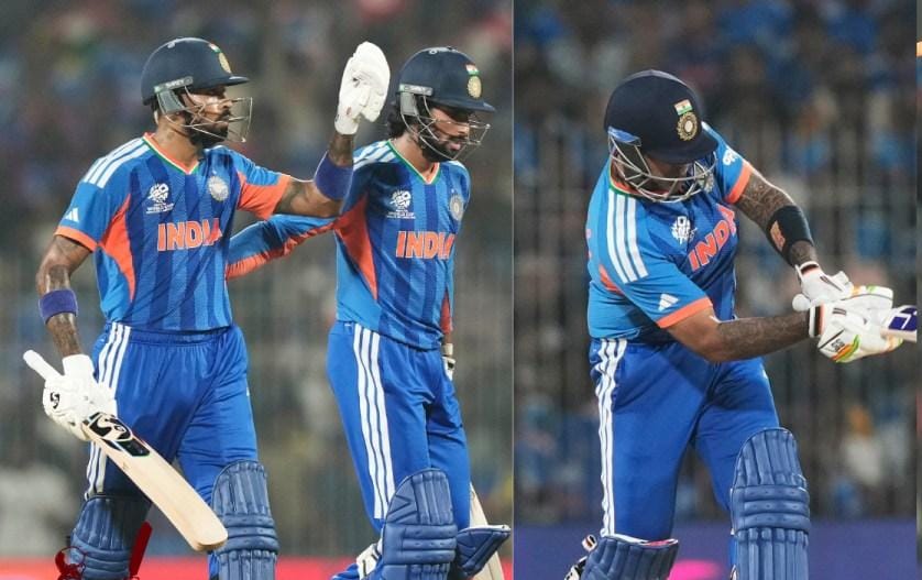 India Unleash Run Avalanche At Wankhede, England Staring At 254 In T20 World Cup Semi-Final