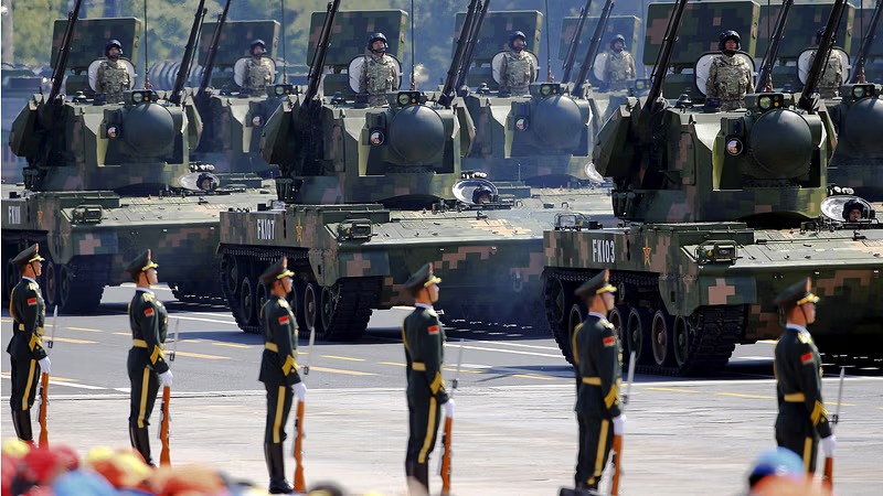 China Increases Defence Spending by 7.2% in Time of Geopolitical Tension
