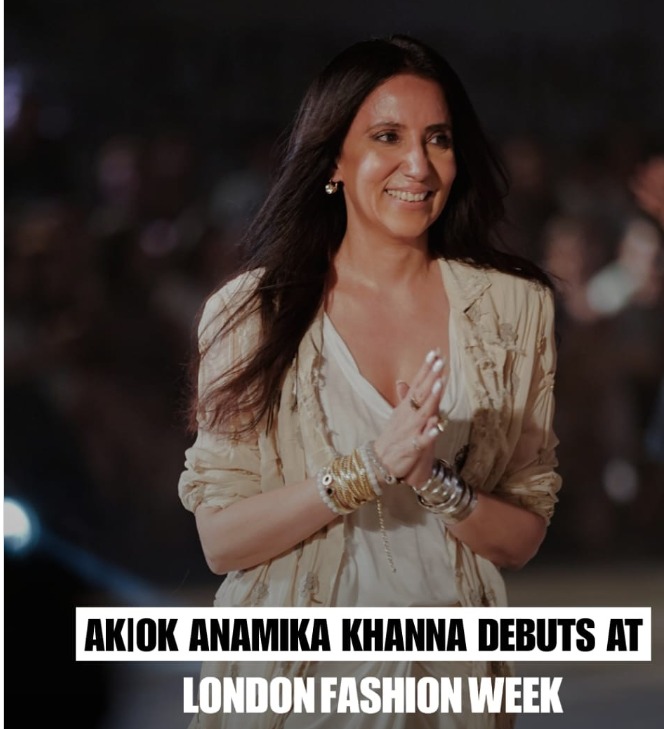 Embroidery Meets Epiphany: Anamika Khanna’s AKIOK Weaves India into London’s Style Story
