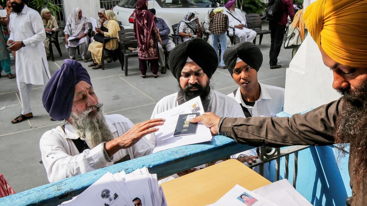 Borders Reopen, Faith Rekindled: Sikh Pilgrims Head to Pakistan for Nankana Sahib Yatra
