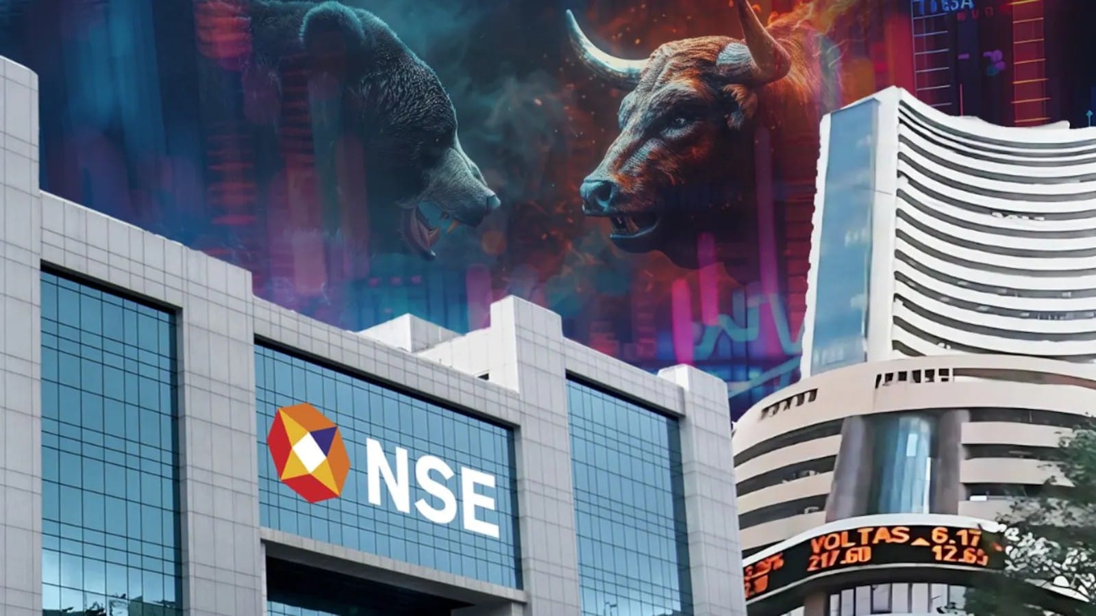 Stock Market Today: Sensex Slips Over 280 Points, Nifty Below 24,350