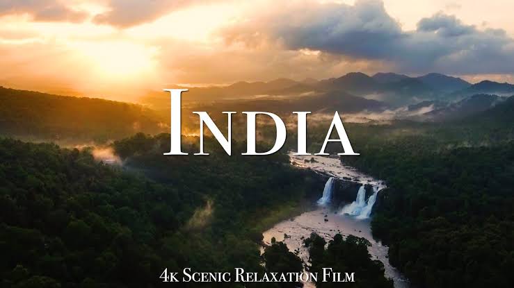 India in 4K: A Visual Escape with Peaceful Music