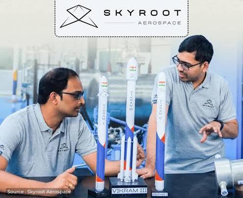Skyroot Aerospace Forecasts ₹977 Crore Revenue Ahead of Vikram-1 Launch