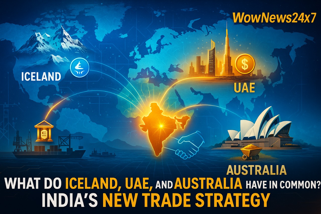 What Do Iceland, UAE, and Australia Have in Common? India’s New Trade Strategy