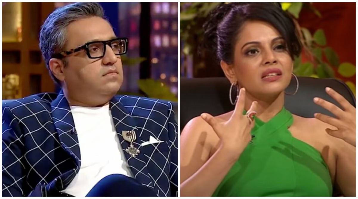 Ashneer Grover Doppelgänger Shocks Shark Tank India Panel, Namita Thapar Reacts