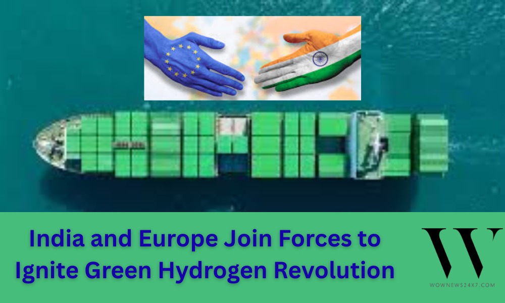 Fueling the Future: Indo-European Partnership Aims to Power Green Hydrogen Trade