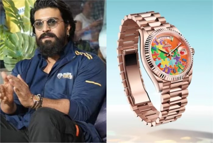 Puzzle Piece of Luxury: Ram Charan's ₹2 Crore Watch Steals the Show
