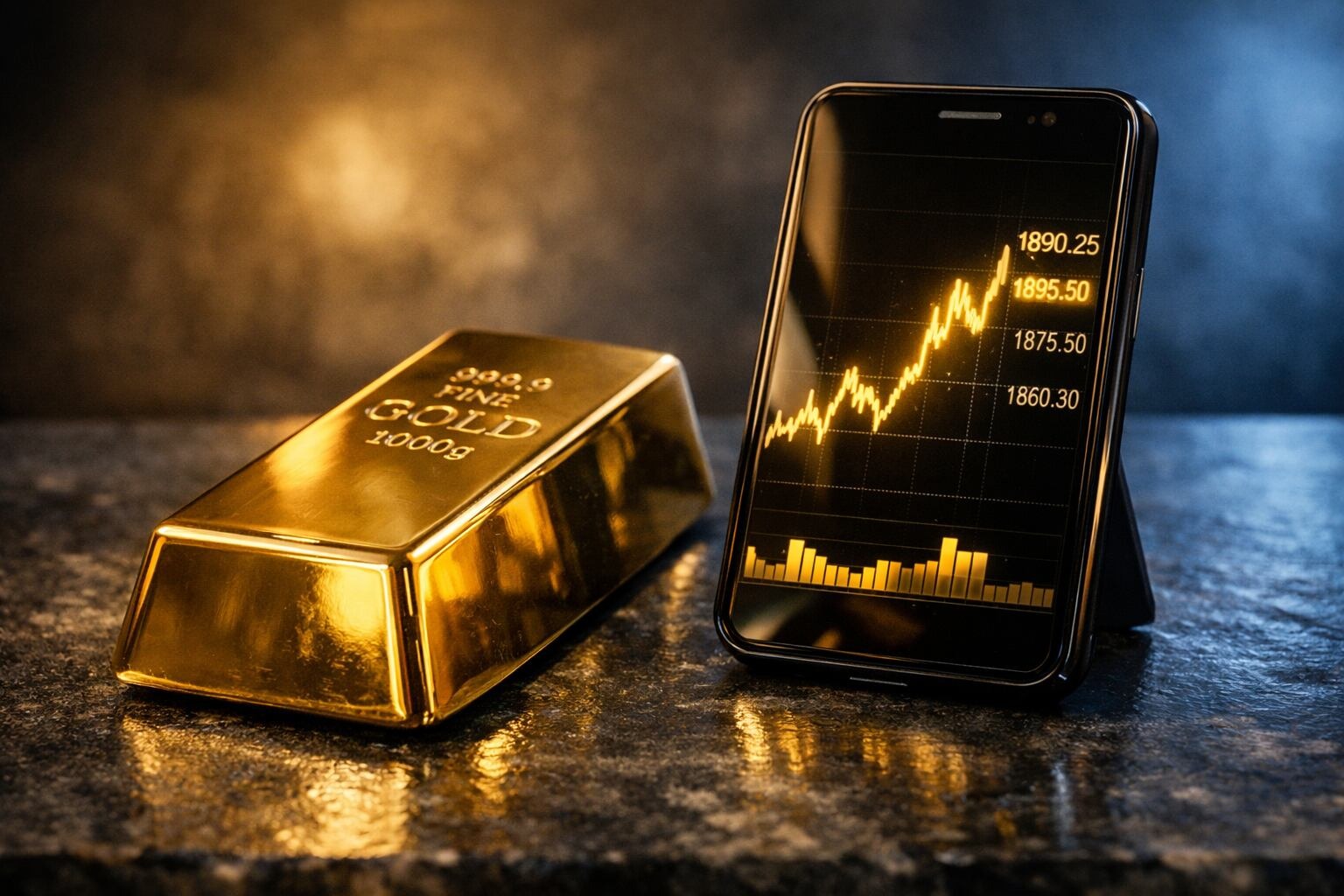 Gold As A Service: Bridging Physical And Digital Assets'