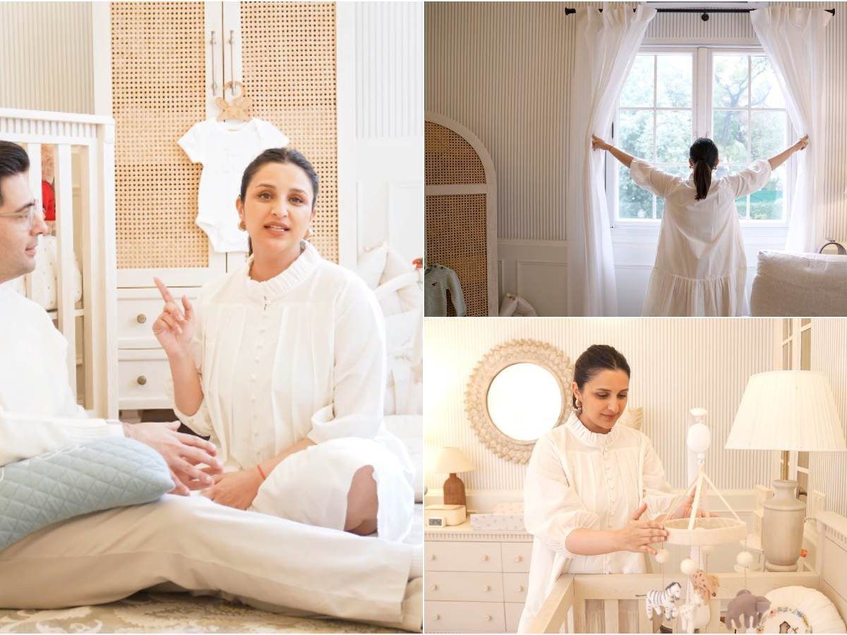 Parineeti Chopra Reveals Baby Neer’s Nursery: A Serene Sanctuary