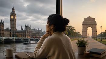 The Expat Exchange: Woman Misses Blinkit and Car but Chooses London Life