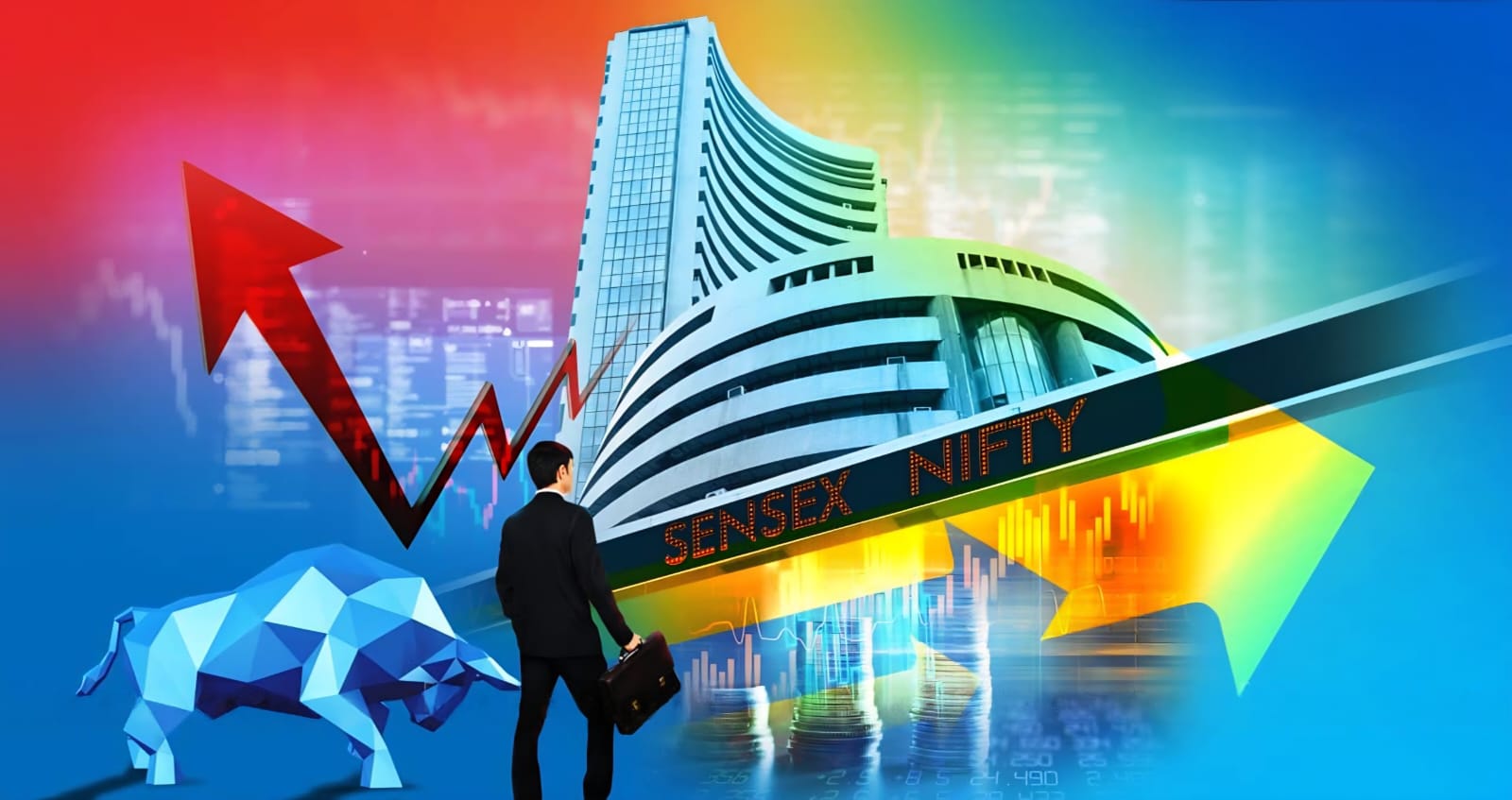 Nifty 50 Index Rebounds 0.52% as Geopolitical Tensions Ease