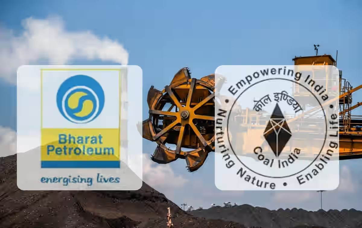 BPCL, Coal India Forge JV for Coal Gasification Project in Maharashtra