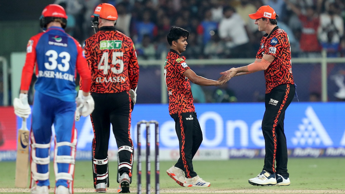 Delhi Capitals in Strong Chase Against Sunrisers Hyderabad