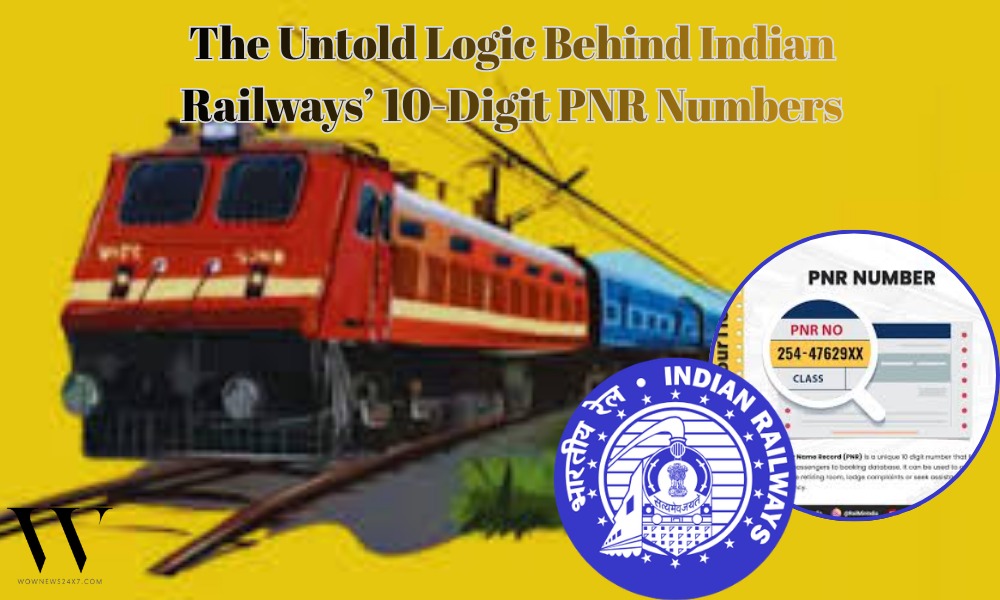 Ten Digits That Keep 7 Billion Journeys On Track - Why Indian Railways Chose The PNR Formula