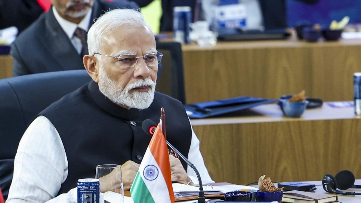 PM Modi Highlights Security and Anti-Terrorism at SCO Summit