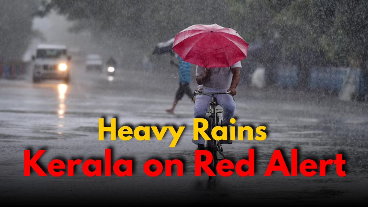 Heavy Rain Expected in Kerala, Karnataka, and Goa—IMD Issues Red Alert