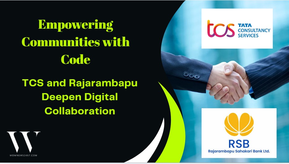 Digital Leap for Cooperative Banking: TCS Expands Partnership with Rajarambapu Sahakari Bank