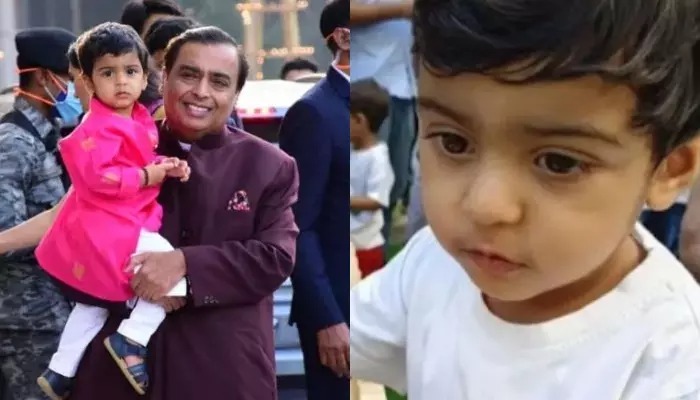 Ambani Grandson Studies At India's Elite School With AI Classrooms And 3D Printing Labs