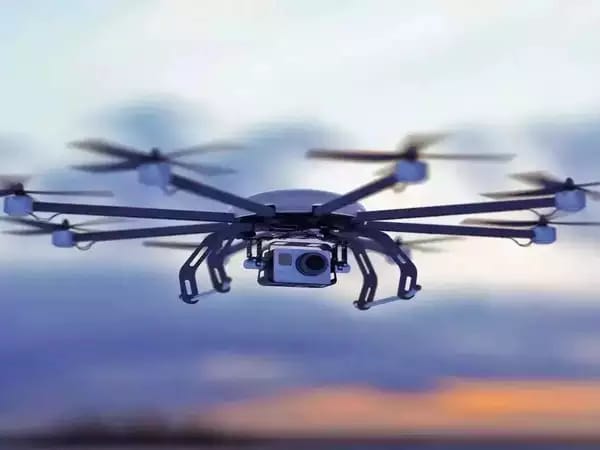 Garuda Aerospace to Establish India's First 'Drone City' in Andhra Pradesh