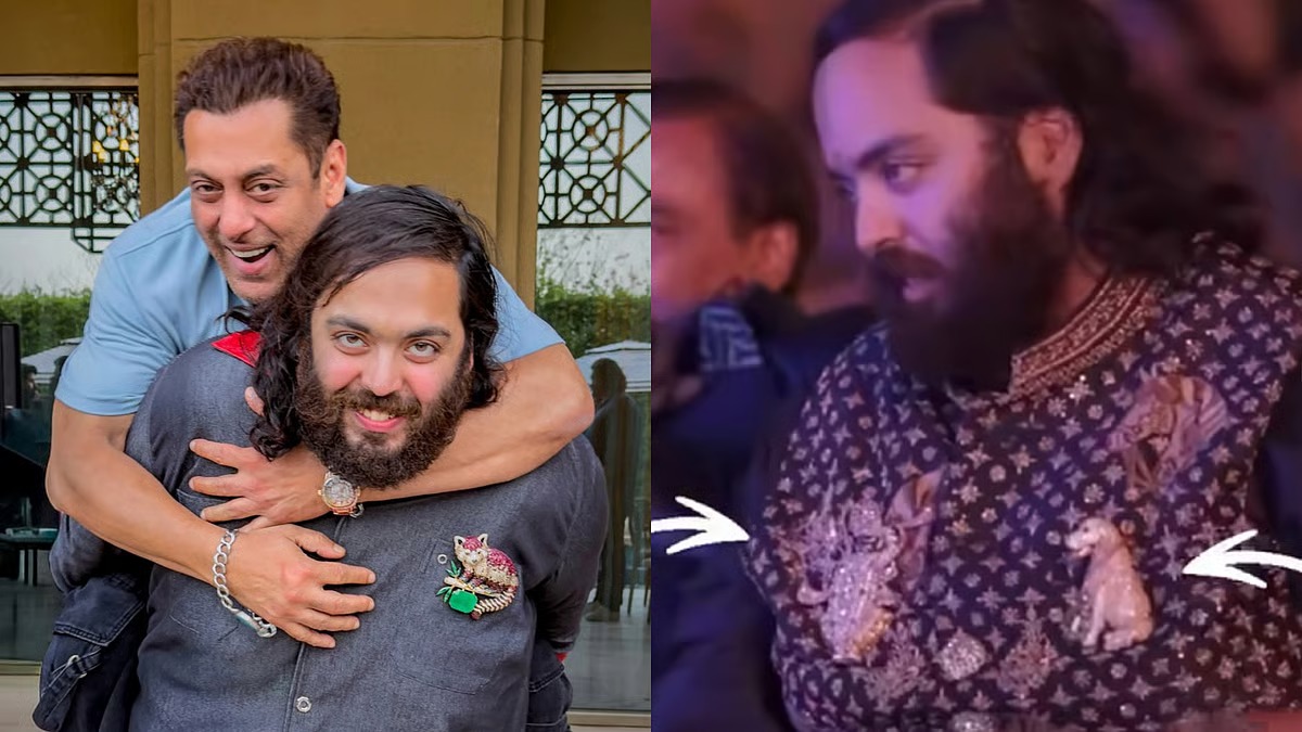 Anant Ambani’s Brooch Collection Blends Luxury With Whimsy