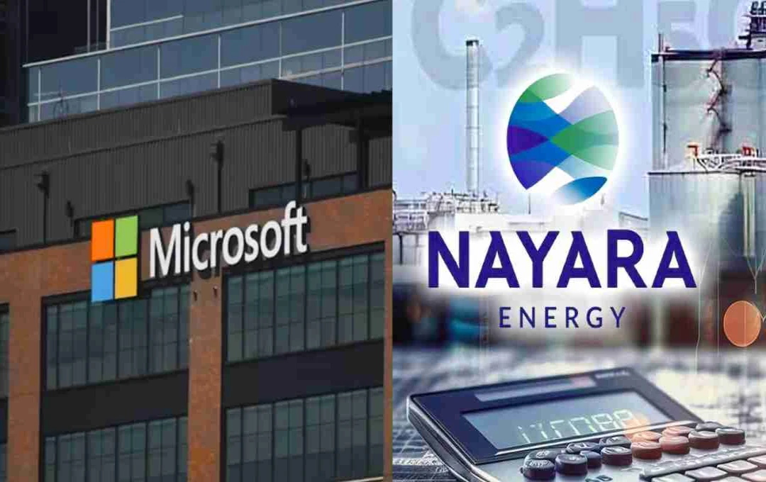 Microsoft Restores Services to Nayara Energy After Court Intervention
