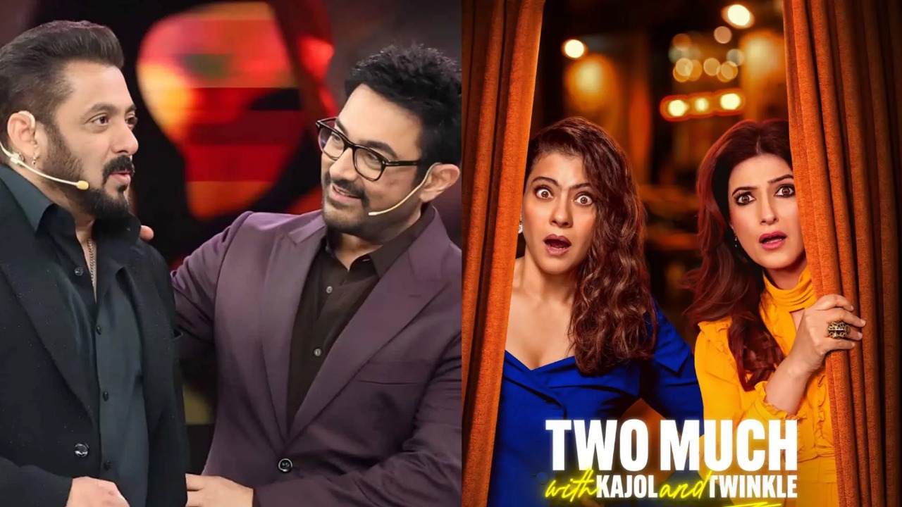 Khan-tastic Reunion: Salman & Aamir Join Kajol and Twinkle for Prime Video’s Starry Chat Show