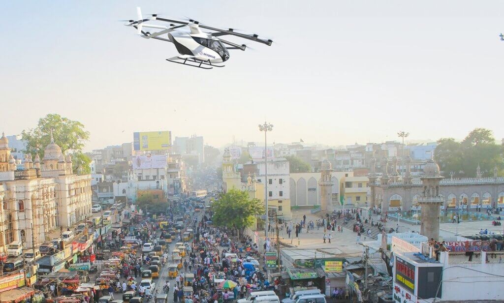 SkyDrive Partners with JetSetGo to Launch eVTOL Services in India