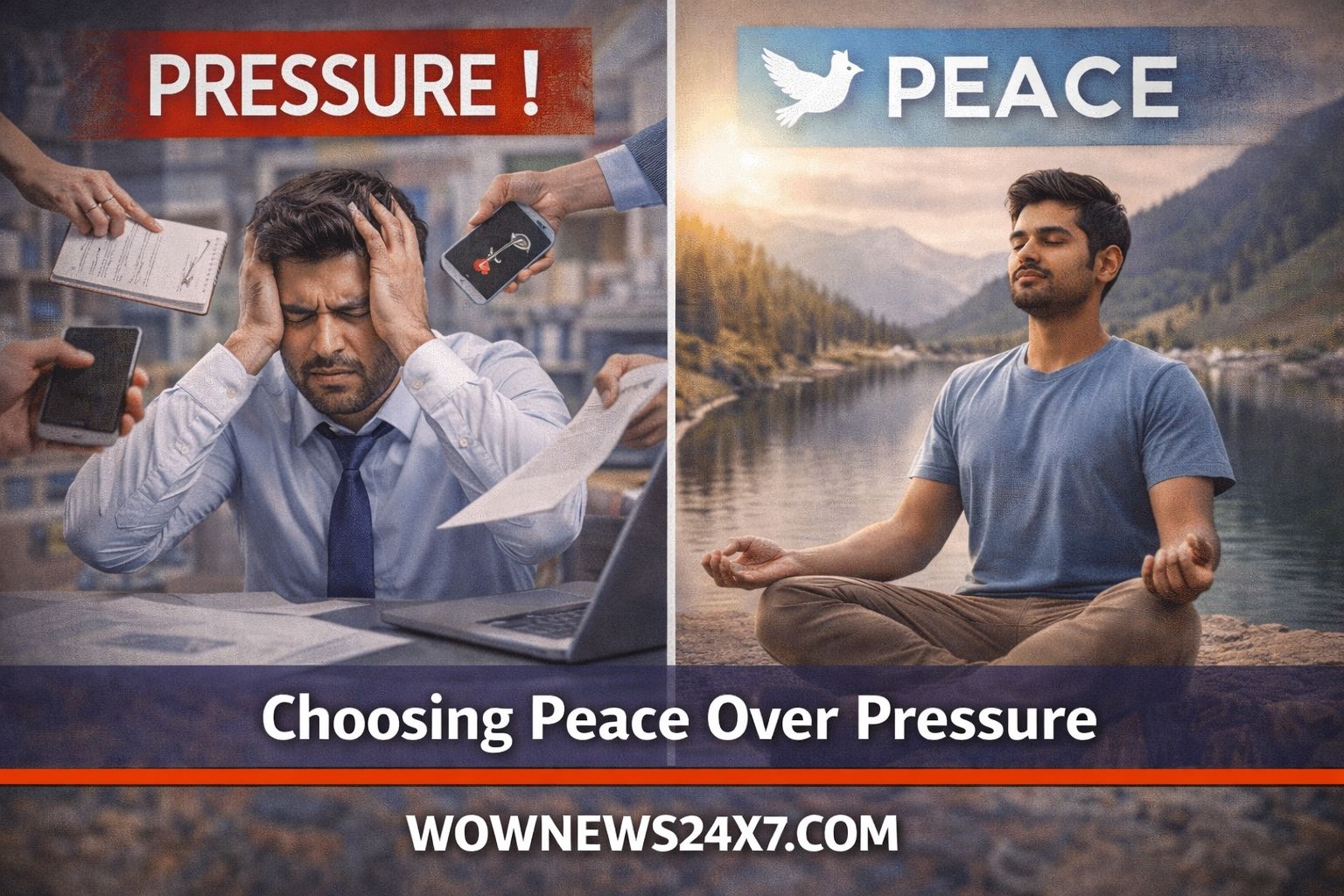 The Silent Shift: Choosing Peace Over Pressure in Modern Life
