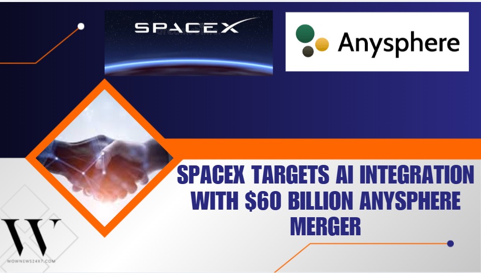 SpaceX to Acquire AI Firm Anysphere in $60 Billion Merger