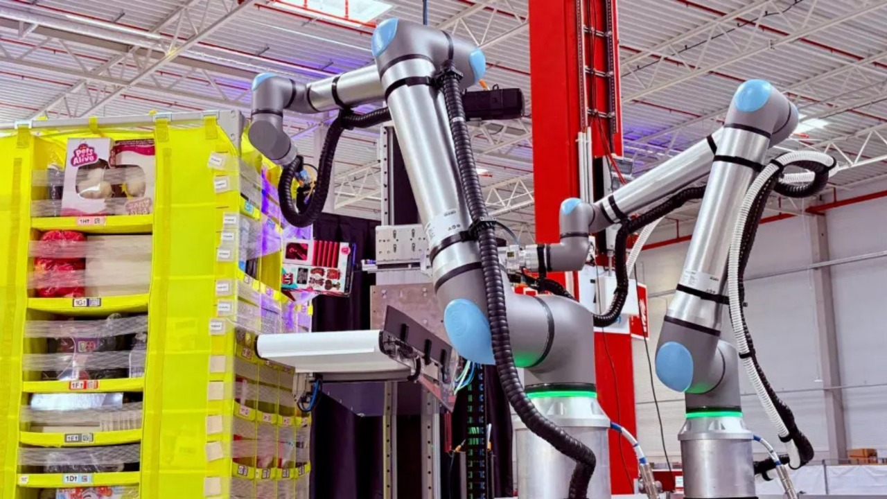 Bots on the Clock: Amazon’s Warehouse Revolution Leaves Humans in the Dust