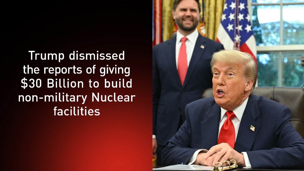 Trump Dismisses $30 Billion Iran Nuclear Deal Reports as ‘Fake News Hoax’