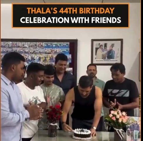 Captain Cool at 44: MS Dhoni’s Quiet Birthday Sparks a Nation’s Roar