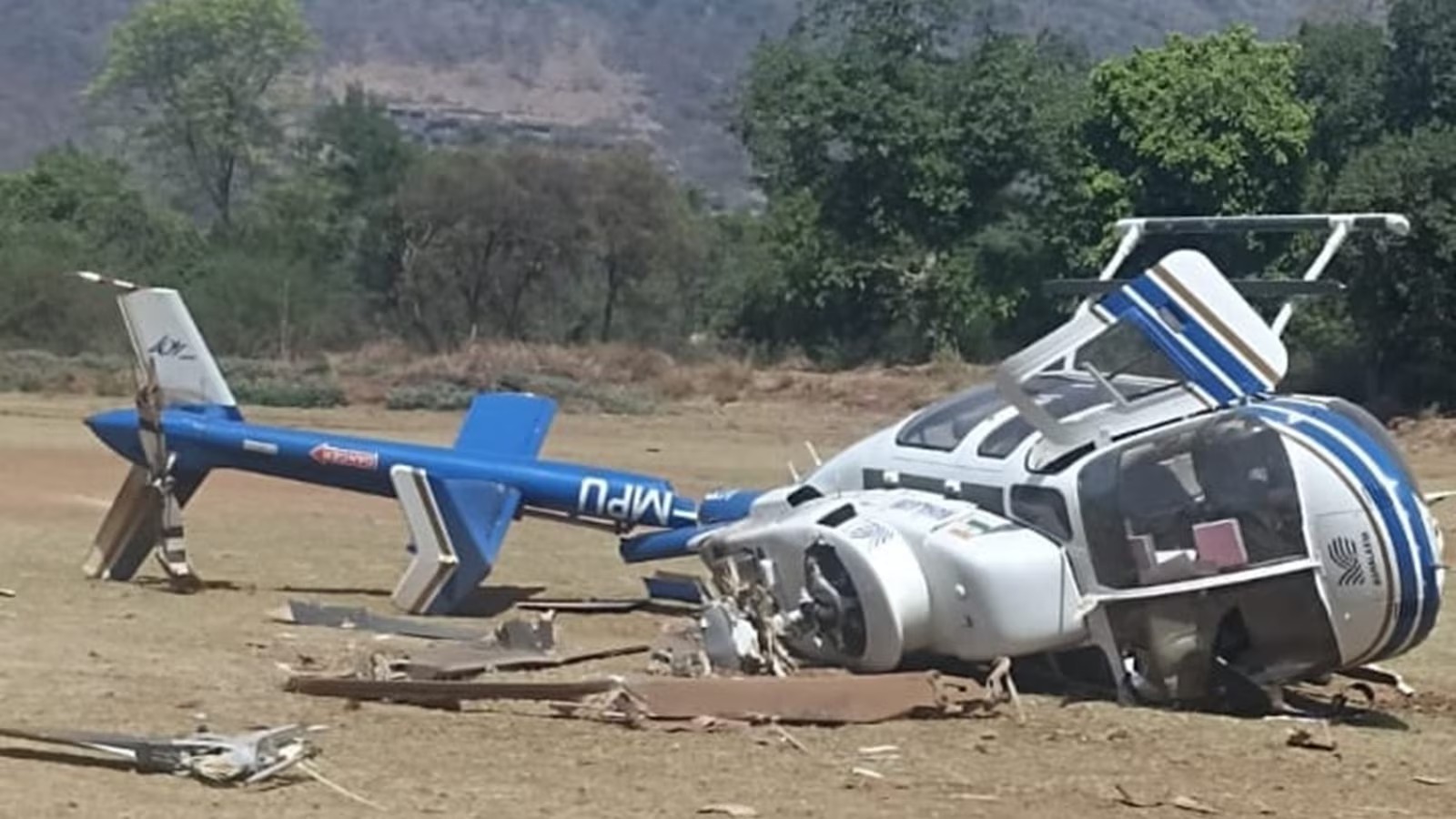Chopper Mislanding Incident In Maharashtra Sparks Action