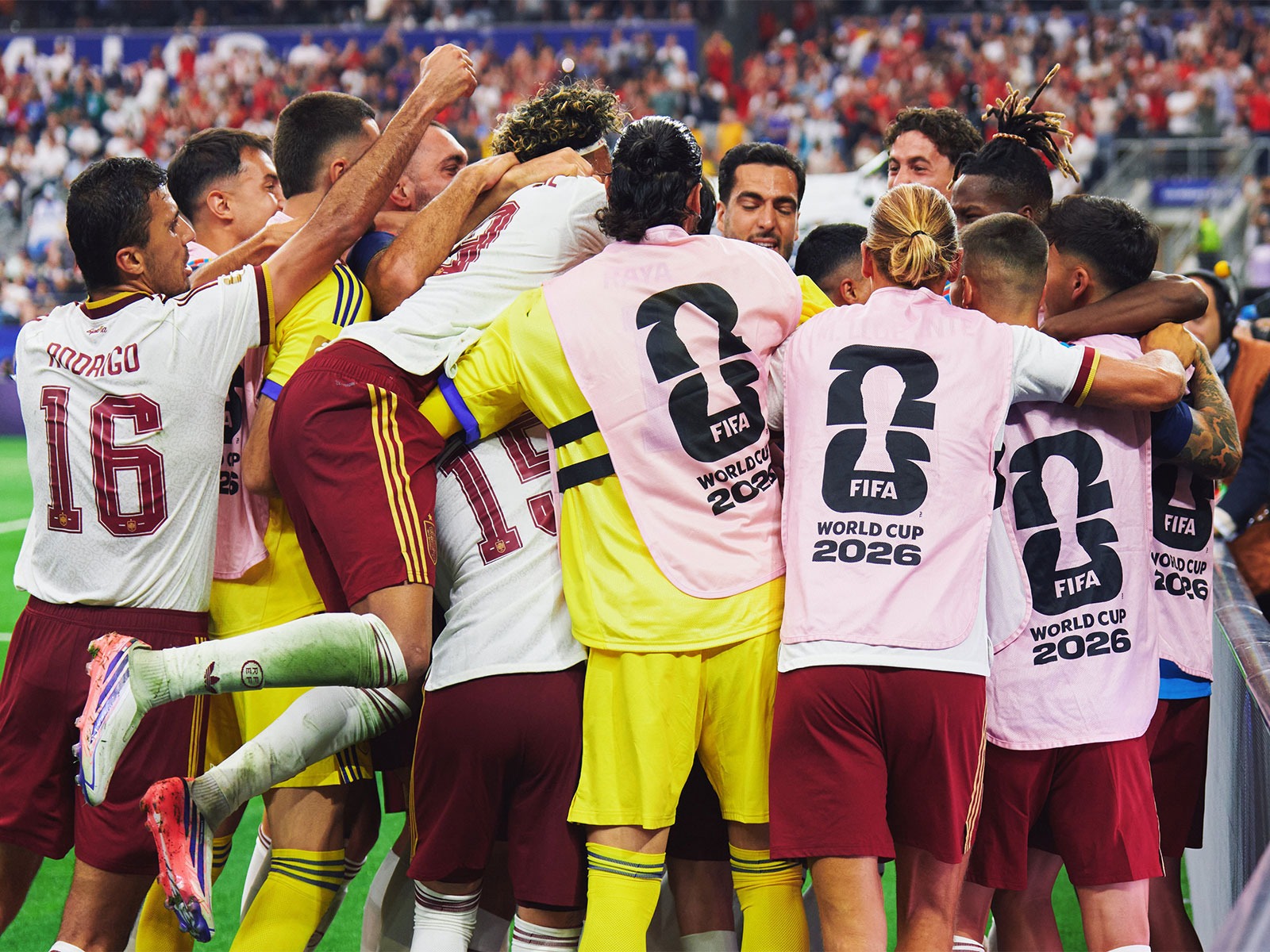 Spain Beats France 2-0 to Reach FIFA World Cup 2026 Final