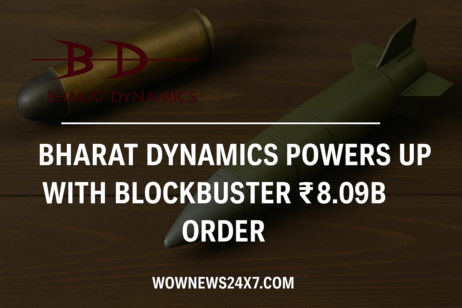 Locked, Loaded & Local: Bharat Dynamics Fires Up ₹800 Crore ATGM Deal
