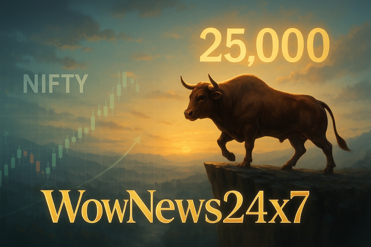 Market Calm or Storm Brewing? Why Traders Are Watching 25,000 Like Hawks