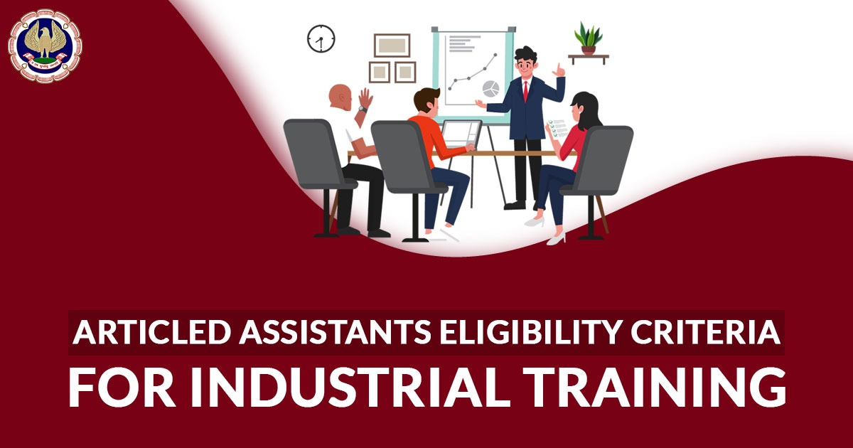 ICAI Tightens Norms: New Eligibility Rules For Industrial Training Organisations