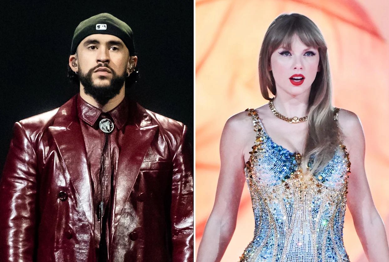Bunny Beats Swift: Bad Bunny Tops Spotify Wrapped 2025