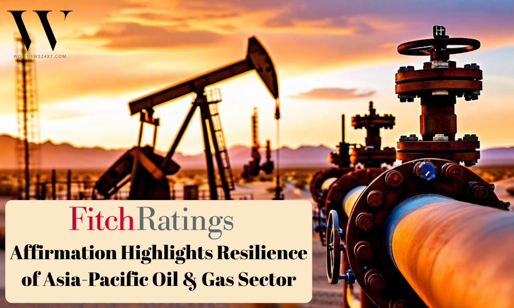 Stability in Energy: Fitch Reaffirms Credit Strength of 13 APAC Oil & Gas Firms
