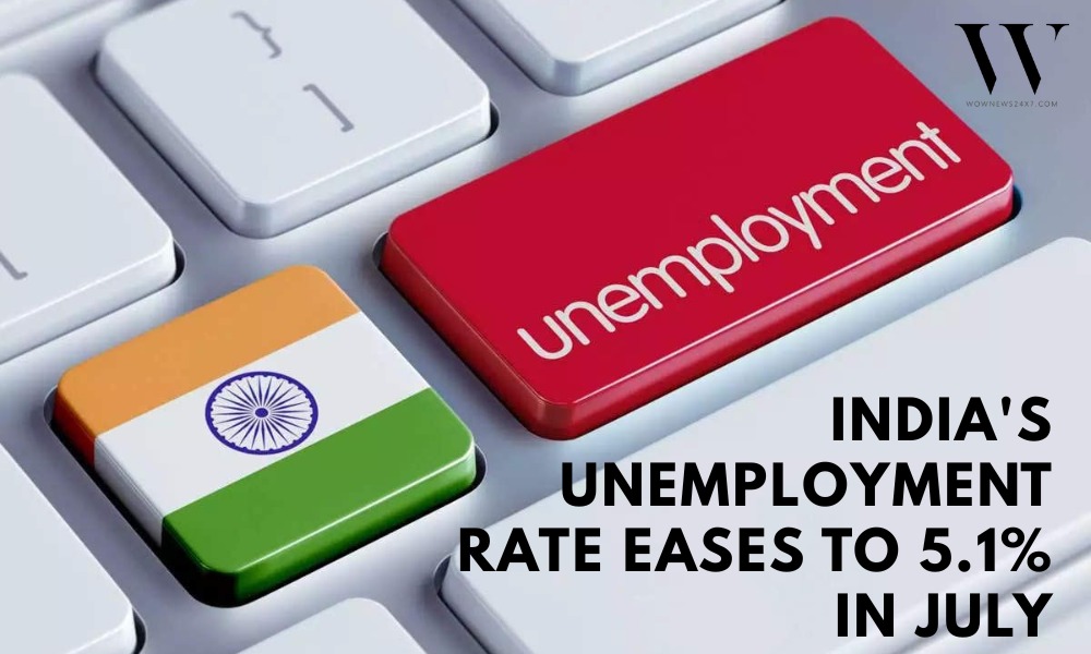 Beating Expectations: India's July Unemployment Rate Drops to 5.1%