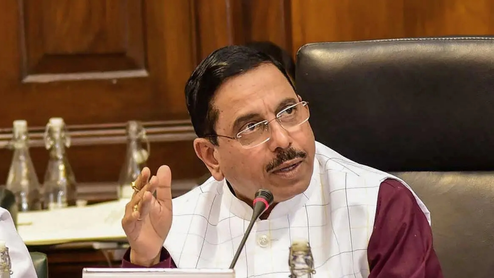 Pralhad Joshi Appointed India’s New Union Education Minister