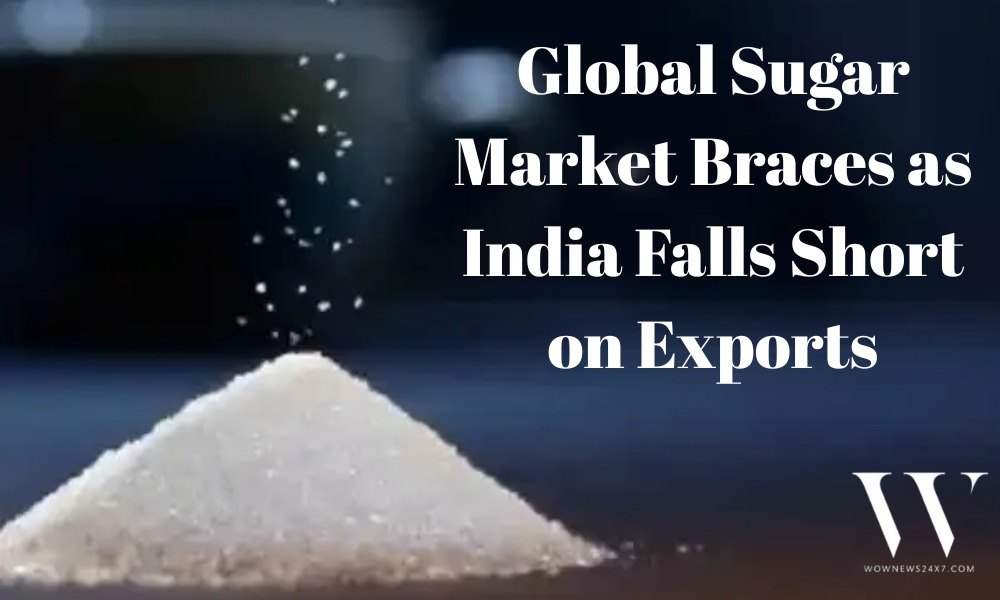 India’s Sweet Trade Challenge: Mills Unlikely to Fulfill Full Sugar Export Quota, Says Industry Official