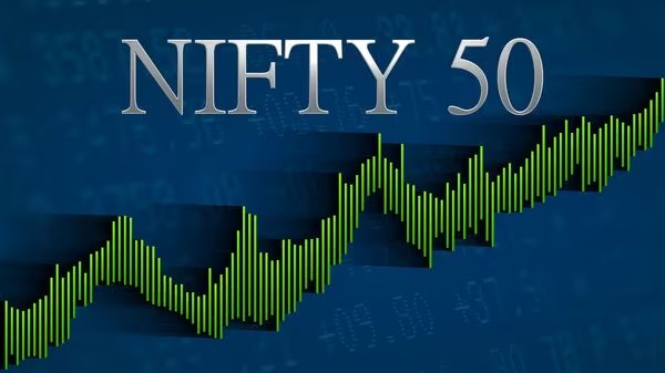 Nifty 50 Ends Marginally Higher In Volatile Session