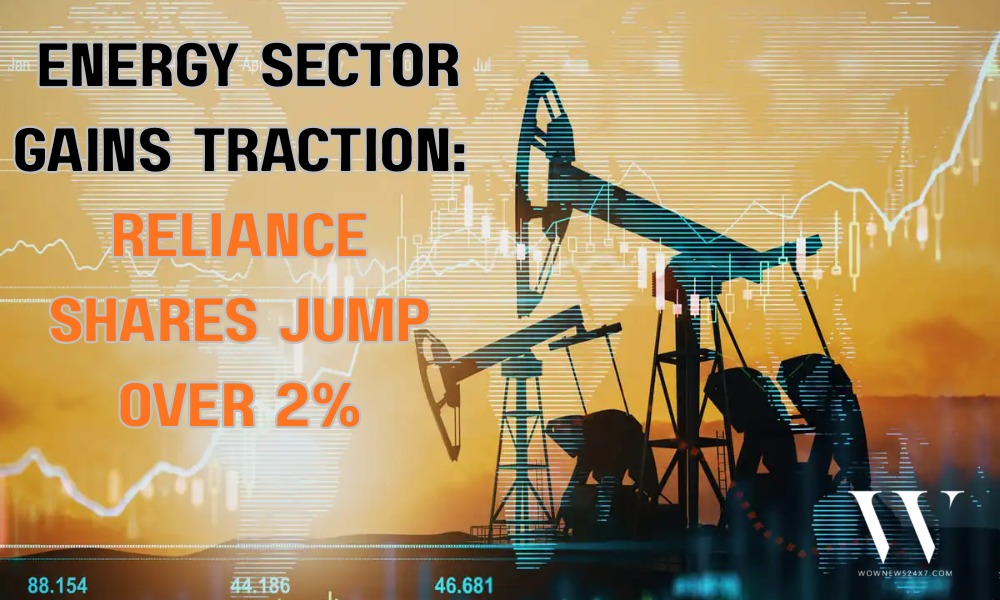 Nifty Oil & Gas Index Rallies 1.25% as Reliance Leads Gains