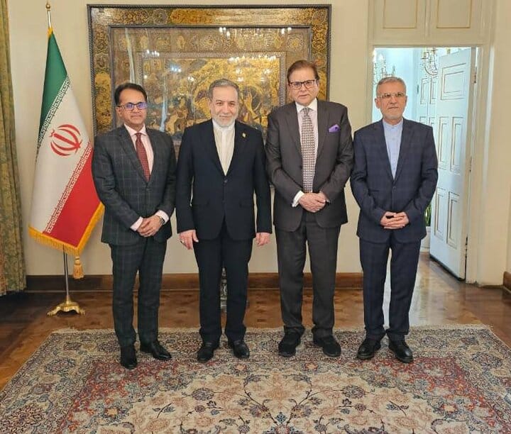 A New Axis Of Cooperation? Iran Sends Top Diplomat To Pakistan With High-Stakes Proposal