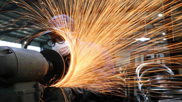 India's April Manufacturing PMI Remains Resilient at 58.2, Indicates Strong Factory Activity