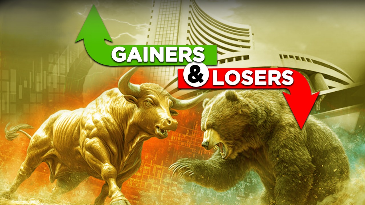 Key Winners and Losers on 15 September: What’s Driving Bajaj Finance and Coal India?
