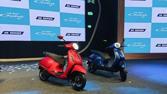 Bajaj Auto Eyes Profitability in Electric Scooter Business with Positive EBITDA in Sight